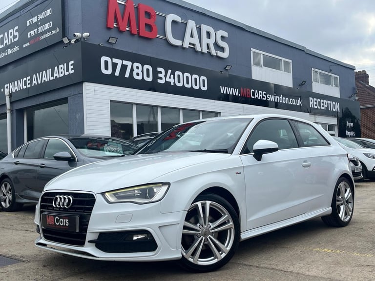 2014 Audi A3 1.4 TFSI CoD S line Euro 6 (s/s) 3dr HATCHBACK Petrol Manual