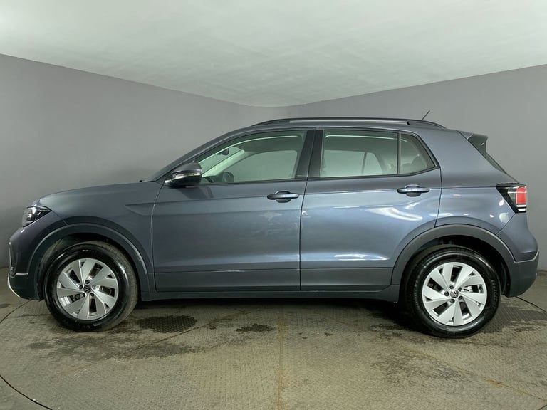 2024 74 VOLKSWAGEN T-CROSS 1.0 TSI LIFE SUV 5DR PETROL MANUAL EURO 6 (S/S) (115