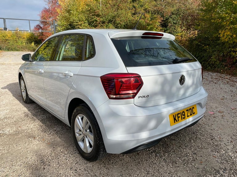 2019 Volkswagen Polo 1.0 EVO 80 SE 5dr HATCHBACK PETROL Manual