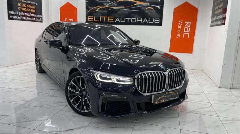 BMW 7 SERIES 3.0 730Ld M Sport Saloon 2022