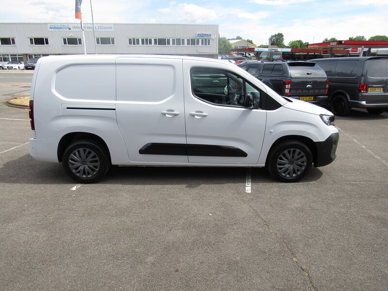 2024 Peugeot Partner BlueHDi 950 Asphalt LWB L2 EURO 6 NEW SHAPE VAN 1.5 6dr Panel Van Manual Di ...