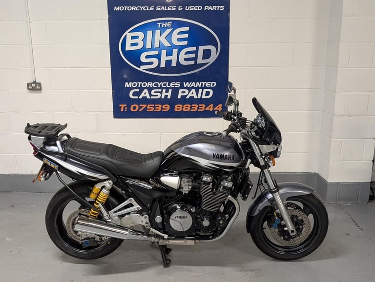 Yamaha XJR 1300 2002  Only 16k miles  4 owners Mot April 2026 OHLINS 