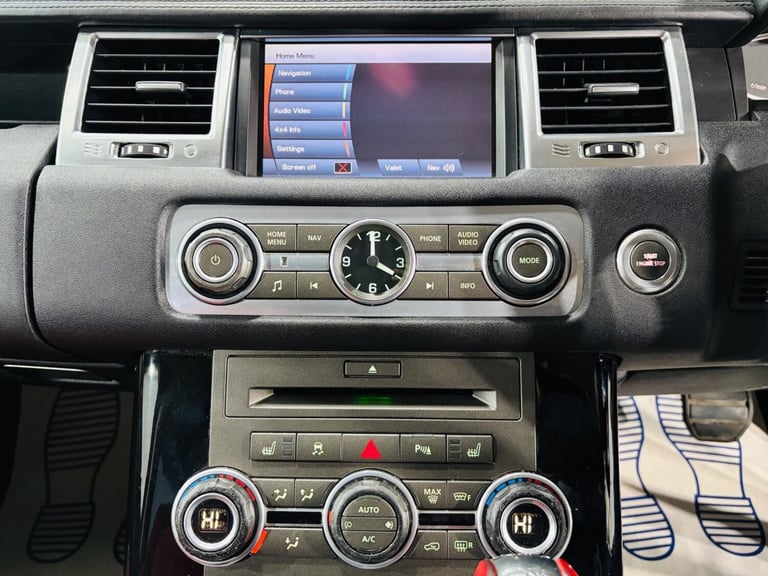 2010 Land Rover Range Rover Sport 3.6 TD V8 Autobiography Sport CommandShift 4WD Euro 4 5dr ESTAT...
