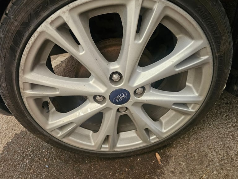 Ford Fiesta Zetec S Breaking
