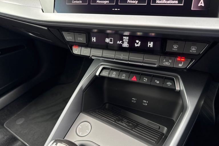 2025 Audi A3 1.5 TFSI 35 S line Euro 6 (s/s) 4dr Saloon Manual