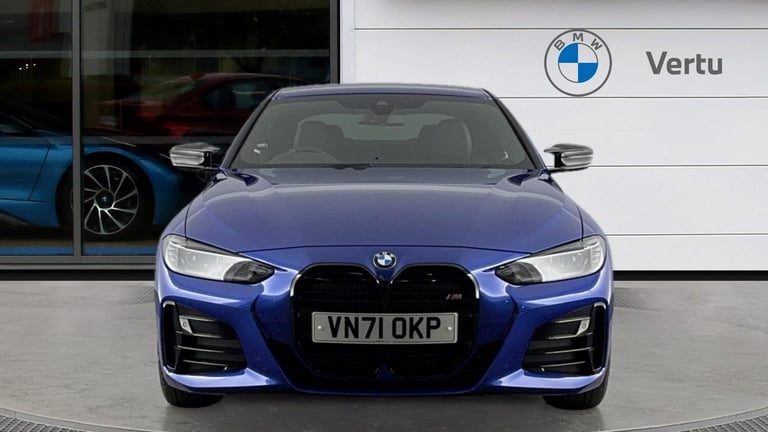 2022 BMW 4 Series M440d xDrive MHT 2dr Step Auto Diesel Coupe Coupe Diesel Automatic