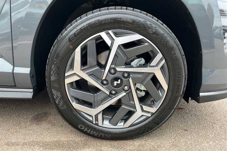 2025 Hyundai KONA 1.6 GDI HYBRID N LINE S 5DR DCT [LUX PACK] Hatchback Hybrid Automatic