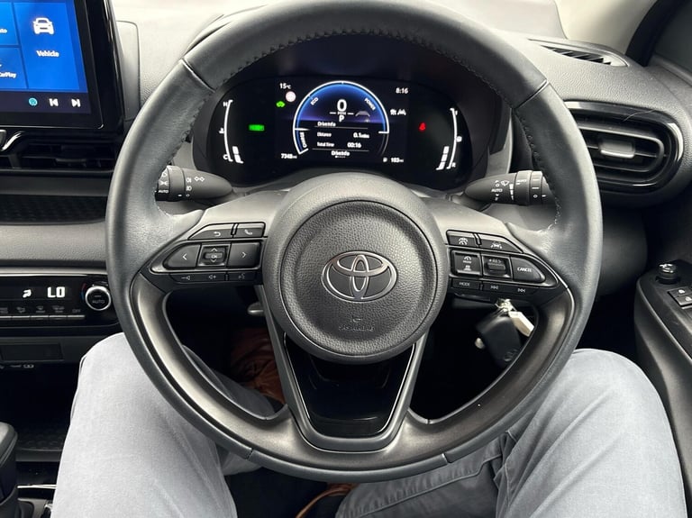 2024 Toyota Yaris 1.5 Hybrid Design 5dr CVT Hatchback Hybrid Automatic