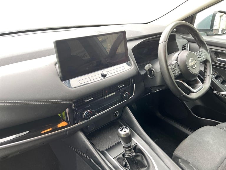  Nissan Qashqai 1.3 Dig T Mhev N Connecta Suv 5dr Petrol Hybrid Manual Euro 6