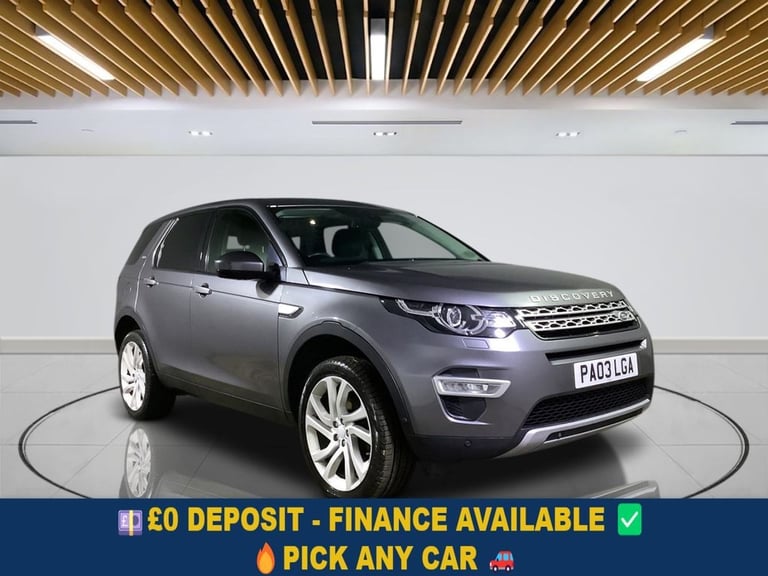 2018 Land Rover Discovery Sport 2.0 TD4 HSE Luxury SUV 5dr Diesel Auto 4WD Euro 6 (s/s) (180 ps) ...