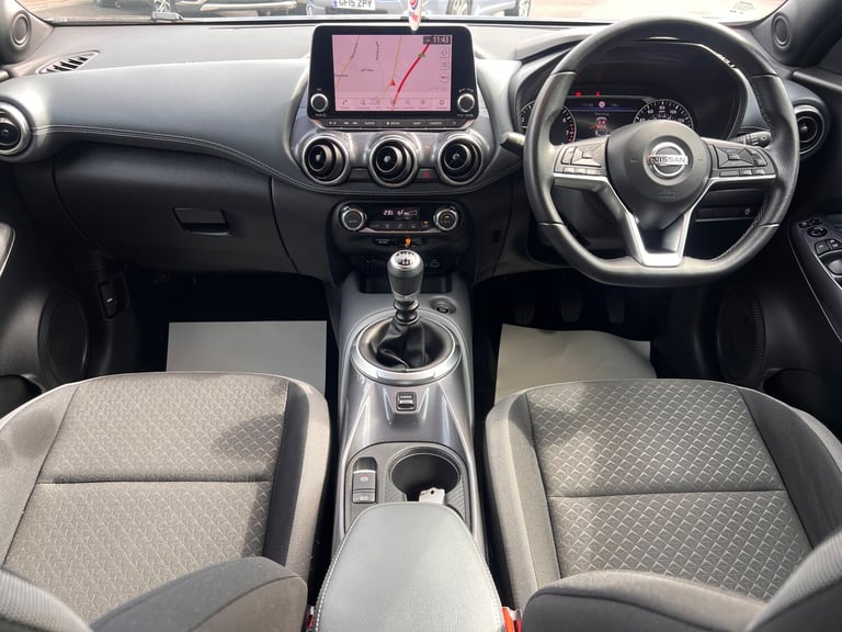 2022 Nissan Juke 1.0 DIG-T N-Connecta SUV 5dr Petrol Manual Euro 6 (s/s) (114