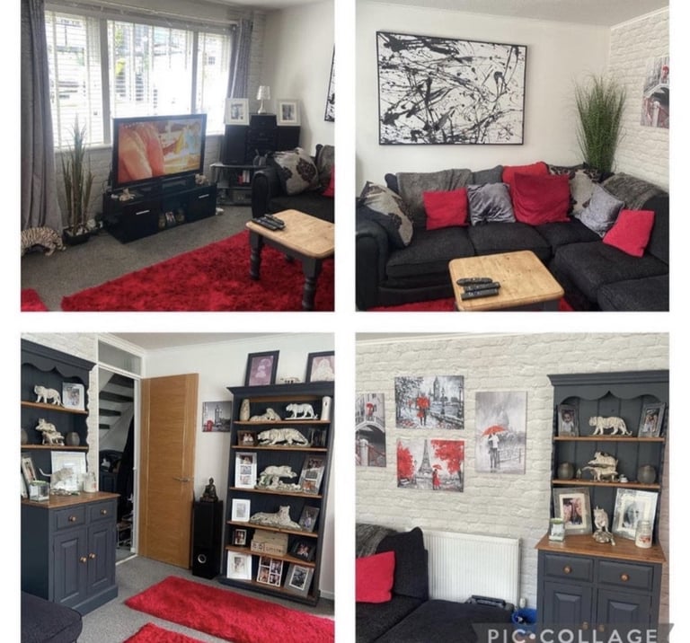 Double bed room to rent furn