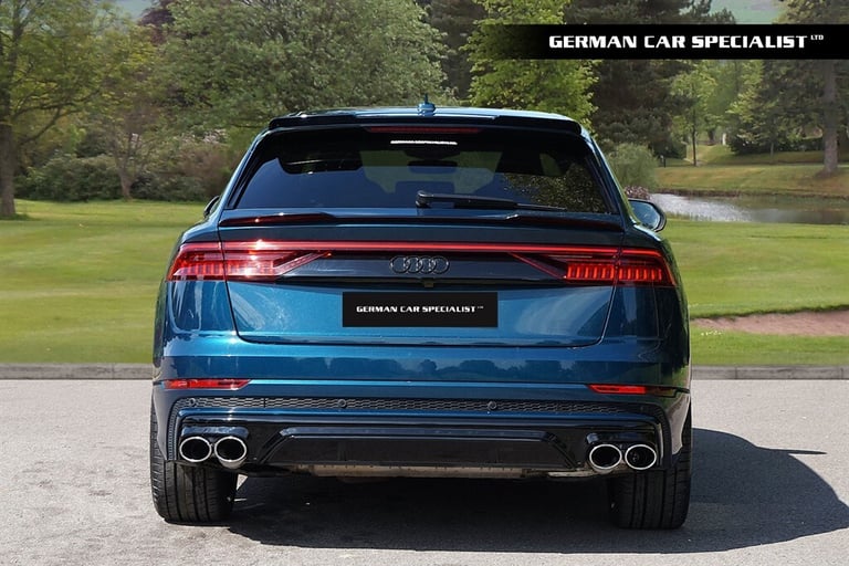 2019 Audi Q8 TDI QUATTRO S LINE ** PAN ROOF + 23 WHEELS + SQ8 STYLING ** Estate Diesel Automatic
