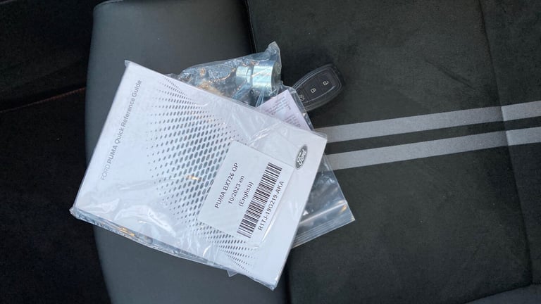 2025 Ford Puma 1.0 EcoBoost Hybrid mHEV ST 5dr DCT HATCHBACK PETROL Automatic