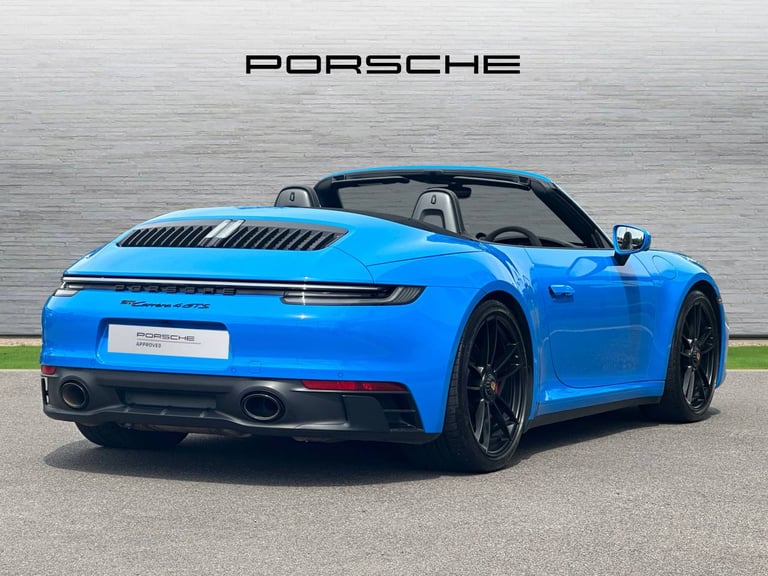 2023 Porsche 911 GTS 2dr PDK Convertible Petrol Automatic