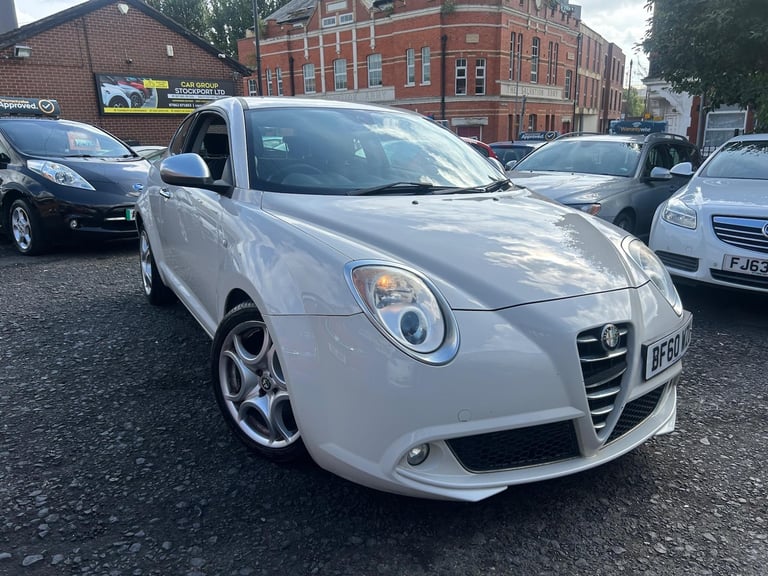 2010 Alfa Romeo MiTo 1.6 JTDM Veloce Euro 4 3dr HATCHBACK Diesel Manual