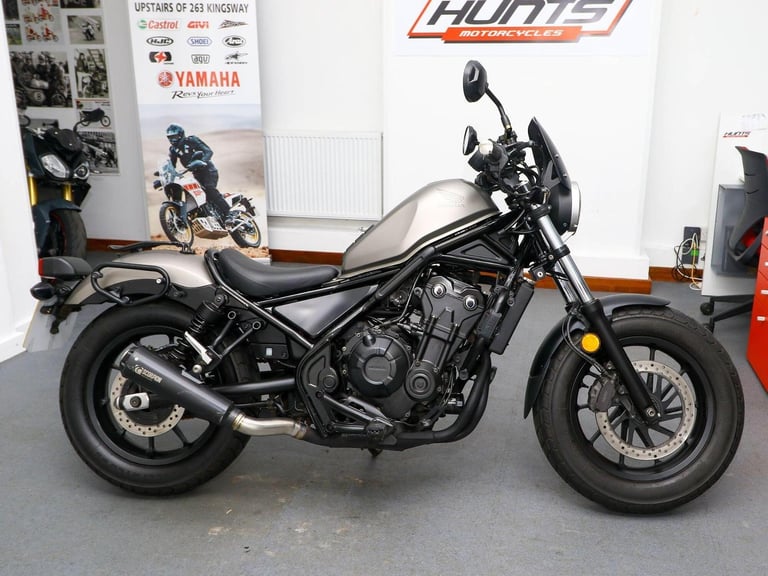 2018 Honda CMX500 Rebel 500 Euro 4