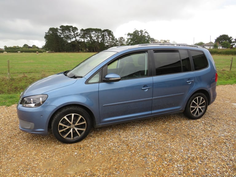 2011 Volkswagen Touran 1.6 TDI 105 SE 7 SEATER MPV Diesel Manual