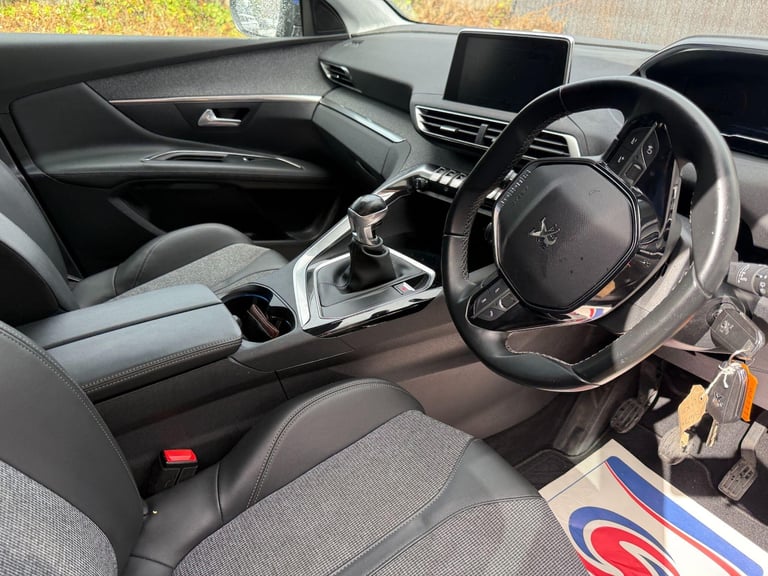 2020 Peugeot 3008 1.2 PureTech Allure Euro 6 (s/s) 5dr HATCHBACK Petrol Manual