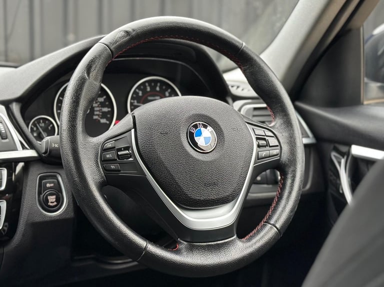 2016 BMW 3 Series 320i Sport 4dr Step Auto SALOON PETROL Automatic