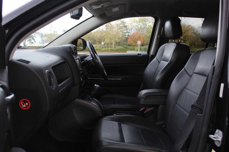 2012 Jeep Compass 2.4 Compass Black Edition CVT 4WD 5dr SUV Petrol Automatic