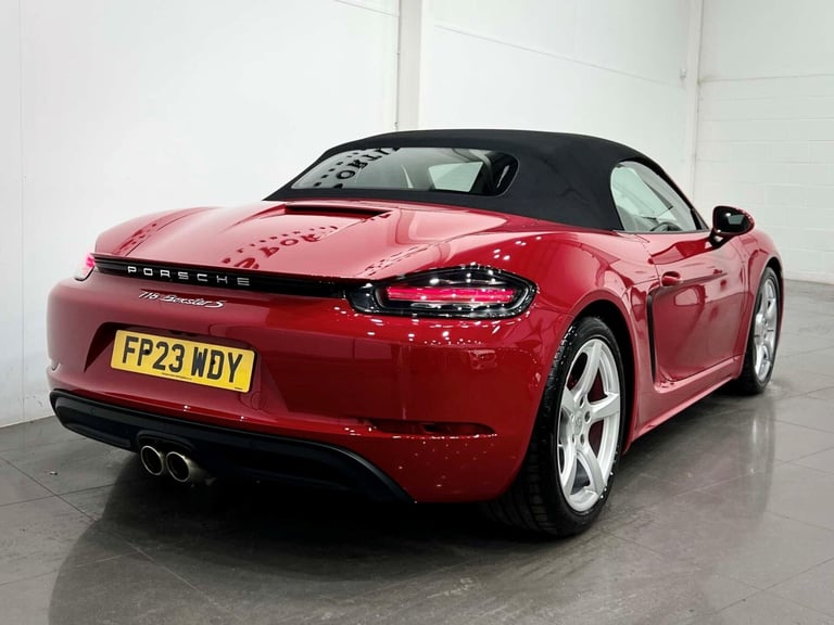 2023 Porsche 718 2.5 718 Boxster S Semi-Auto 2dr Convertible Petrol Automatic