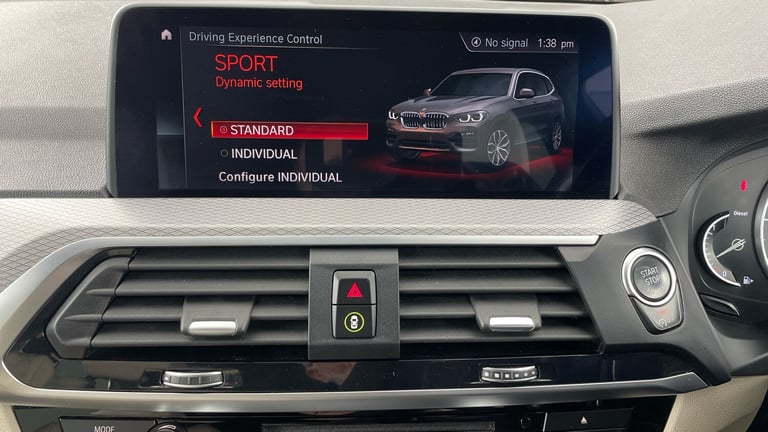 2019 BMW X3 xDrive20d M Sport 5dr Step Auto Diesel Estate Estate Diesel Automatic