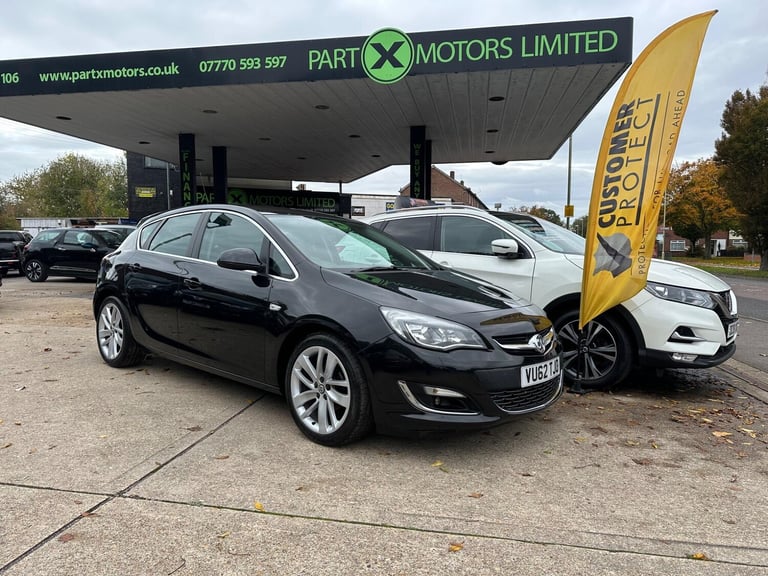 image for  Vauxhall Astra 1.6 16v SRi Euro 5 5dr Petrol Manual