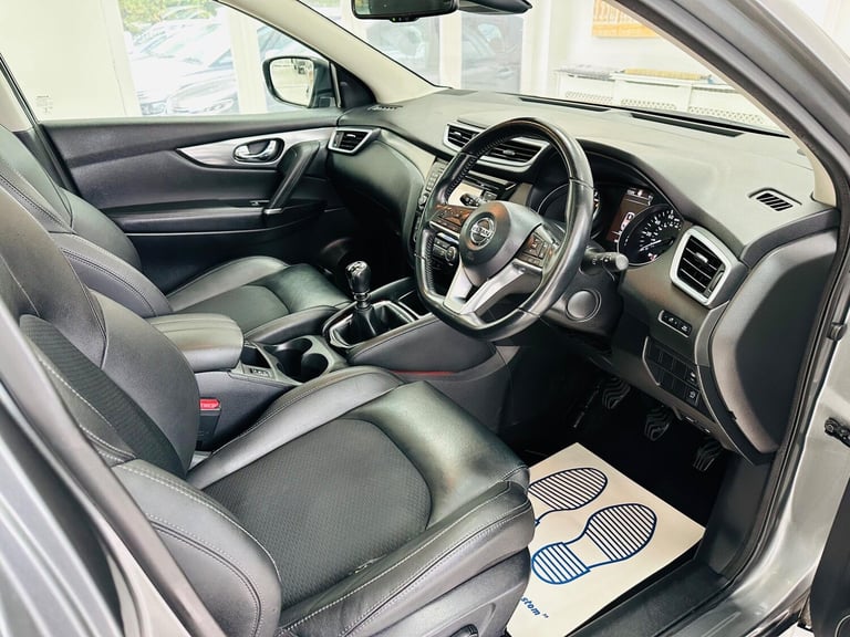 2018 Nissan Qashqai 1.5 dCi Tekna 5dr HATCHBACK DIESEL Manual