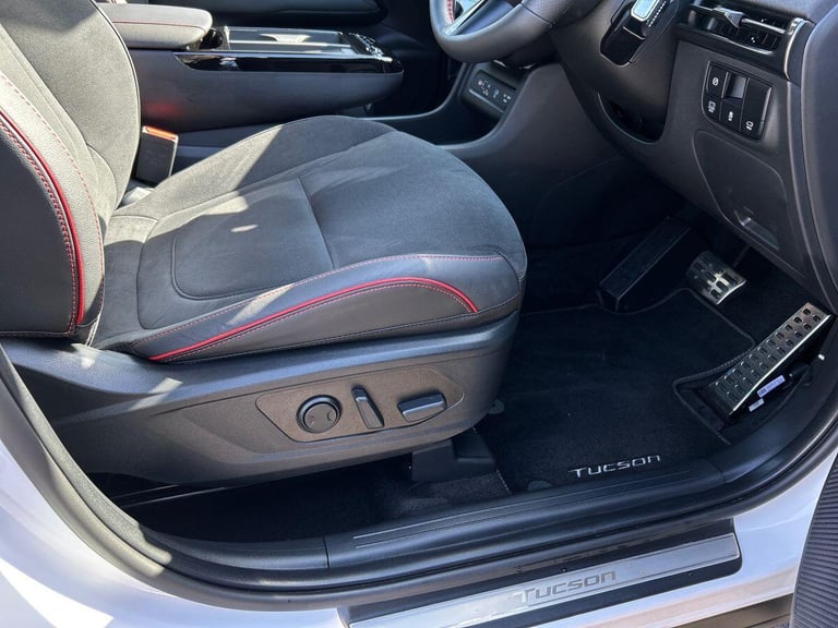 2025 Hyundai TUCSON 1.6T Hybrid N Line S 5dr Auto ESTATE PETROL/ELECTRIC Automatic