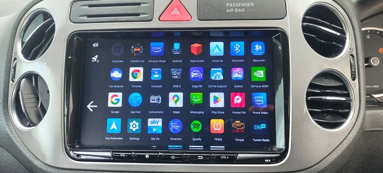 VW Tiguan 2008 1.4petrol ULEZ free perfect drive