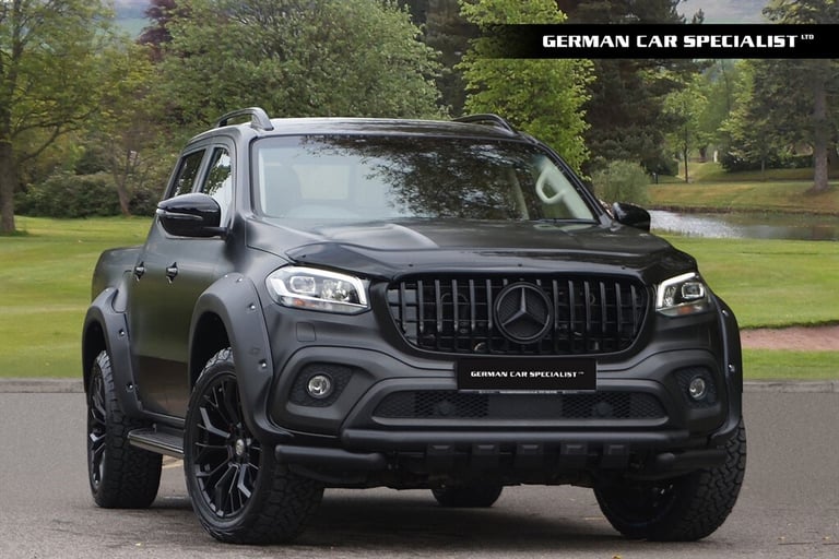 2020 Mercedes-Benz X Class D 4MATIC PROGRESSIVE ** SATIN BLACK + WIDE ARCH KIT ** Estate Diesel A...
