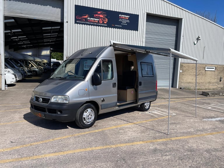 Fiat DUCATO 15 JTD MWB 2 BERTH I H TOP QUALITY MOTOR HOME