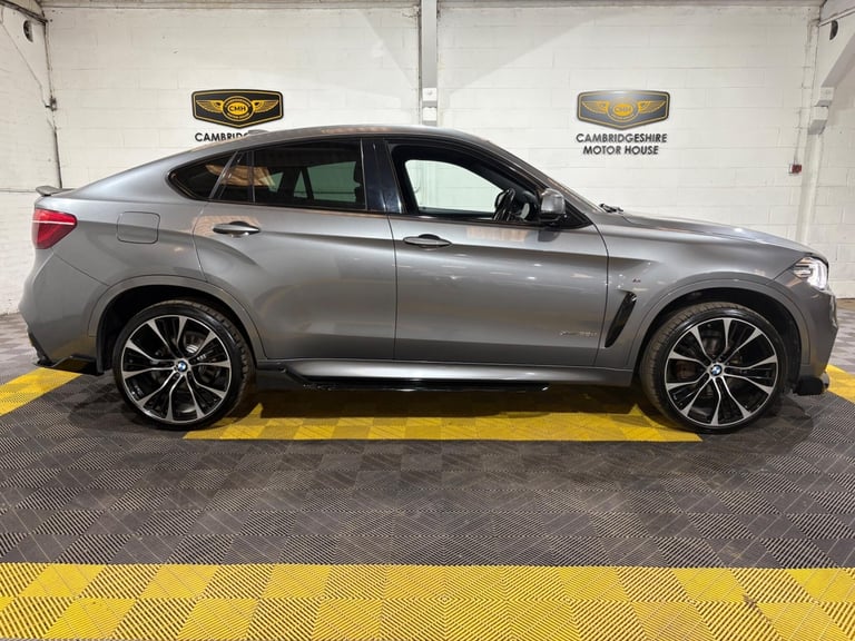 2017 BMW X6 3.0 30d M Sport Auto xDrive Euro 6 (s/s) 5dr COUPE Diesel Automatic