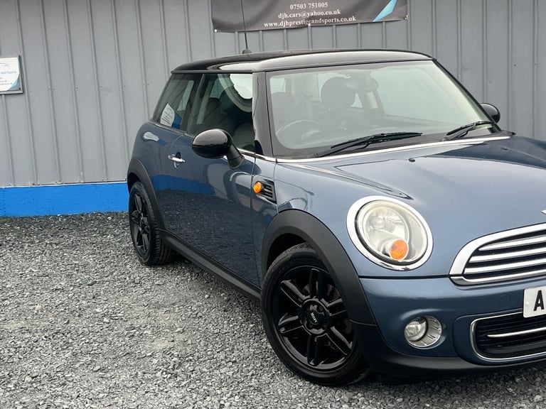  MINI Hatch 1.6 Cooper Euro 5 3dr Petrol Manual