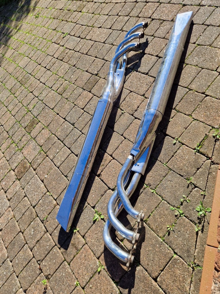 HONDA VALKYRIE exhaust system
