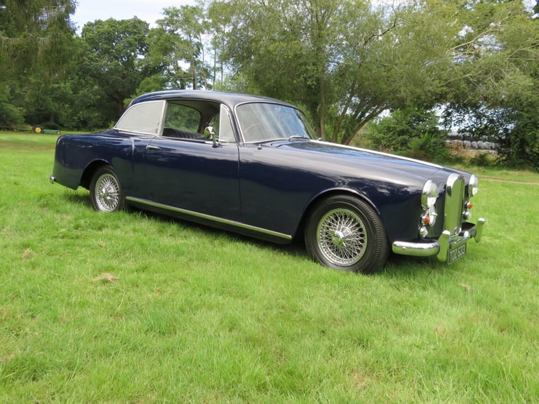 1963 Alvis TD21 Series 2 Coupe Petrol Manual
