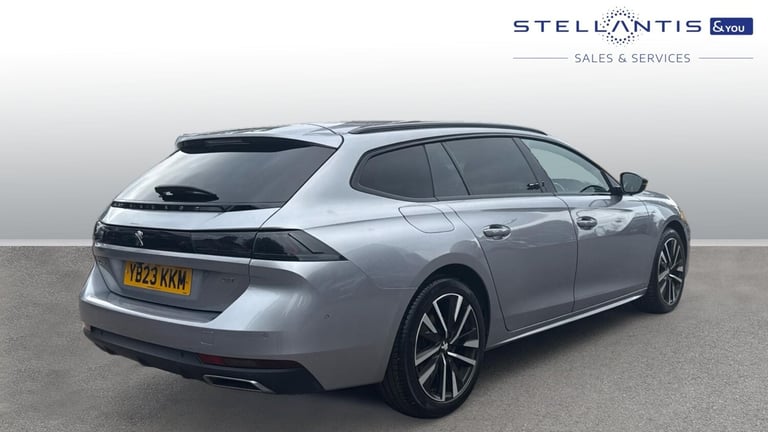 2023 Peugeot 508 SW 1.2 PureTech GT Estate 5dr Petrol EAT Euro 6 (s/s) (130 ps) Estate Petrol Aut...