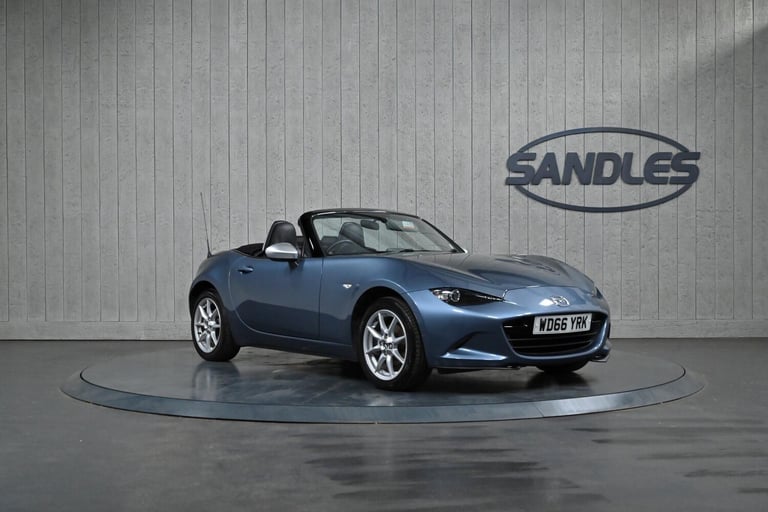 2017 Mazda MX-5 1.5 SKYACTIV-G Arctic Euro 6 2dr CONVERTIBLE Petrol Manual