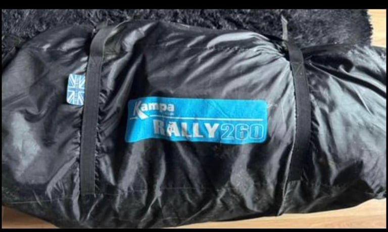 Kampa Rally 260 awning with bag