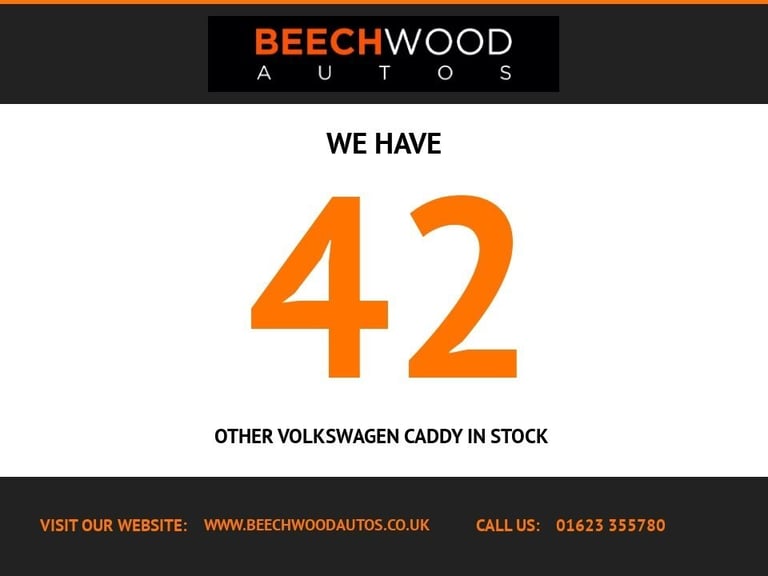 2019 Volkswagen Caddy 2.0 TDI C20 Trendline Panel Van 5dr Diesel DSG SWB Euro 6 (s/s) (102 ps) PA...