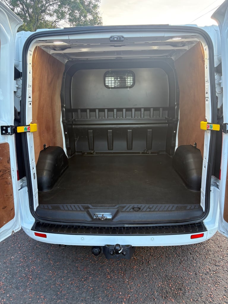 Ford, TRANSIT CUSTOM, Panel Van, 2022, Manual, 1996 (cc)
