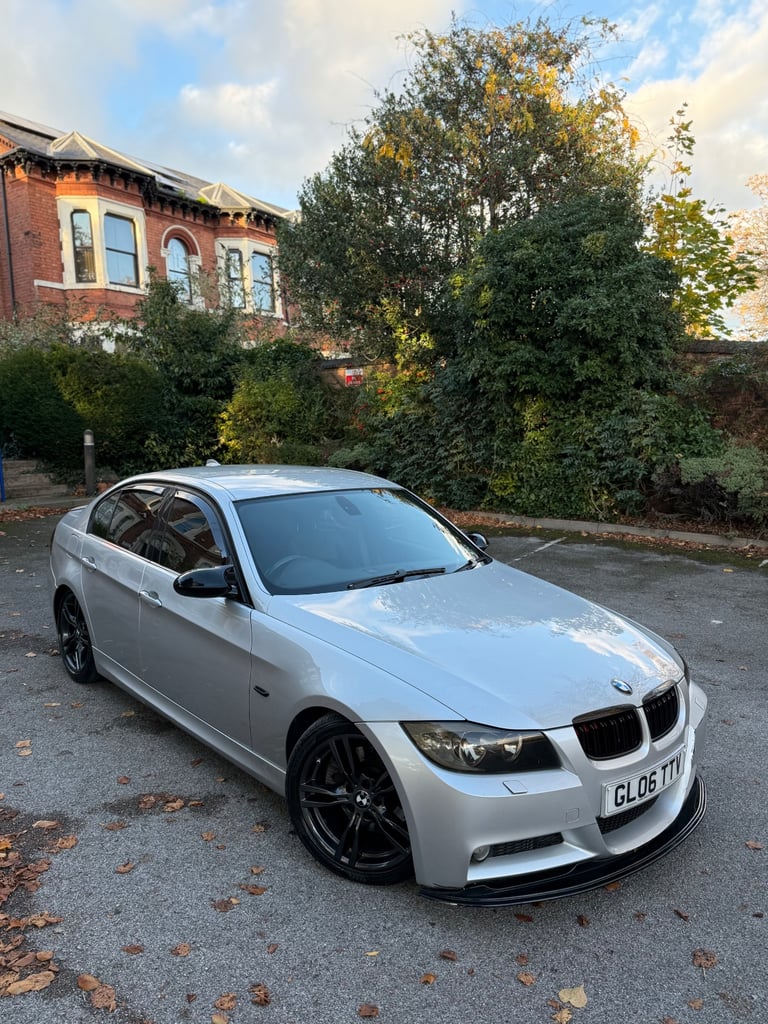 2006/06 BMW E90 330D M Sport 4dr Saloon Silver Automatic