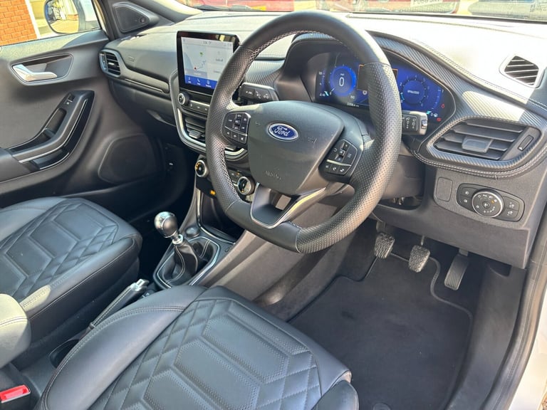 2023 Ford Puma 1.0 EcoBoost Hybrid mHEV 155 ST-Line Vignale 5dr Hatchback Petrol Manual