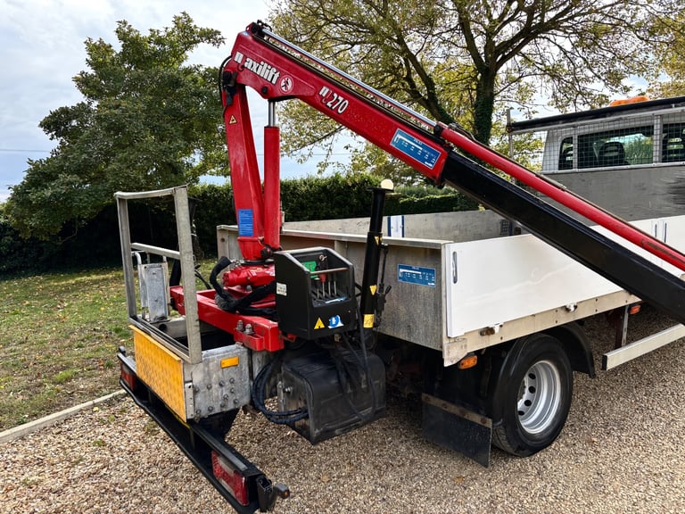 Iveco Daily 70c17 3.0 170 maxi-lift crane hiab 