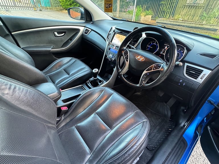 2015 Hyundai i30 1.6 CRDi [136] Premium 5dr HATCHBACK Diesel Manual