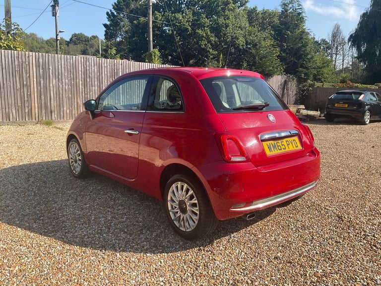 2015 Fiat 500 1.2 Lounge 3dr HATCHBACK Petrol Manual