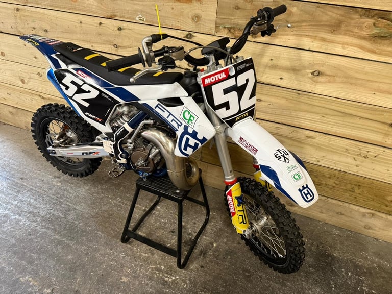 HUSQVARNA TC 65 2023 MOTOCROSS BIKE VERY CLEAN BIKE 