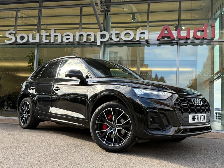 image for 2021 Audi Q5 2.0 TFSIe 50 Edition 1 SUV 5dr Petrol Plug-in Hybrid S Tronic quattro Euro ESTATE Pe...