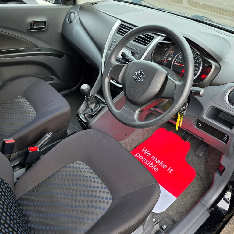 2017 Suzuki Celerio 1.0 SZ2 5dr HATCHBACK Petrol Manual